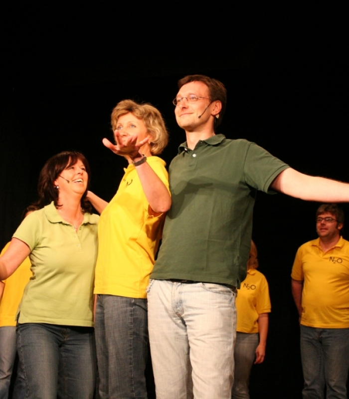 Lachgas vs Impro&Contra