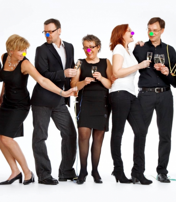 Impro für die CliniClowns